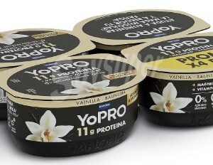 YOPRO VAINILLA 120X4