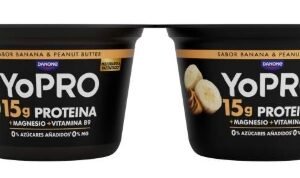 YOPRO BANANA P BUTTER X2