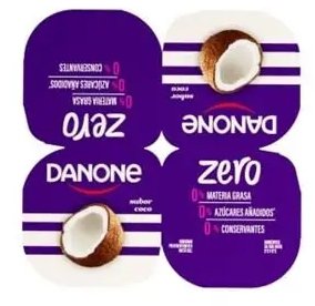 DANONE DESNATADOS COCO 120GX4