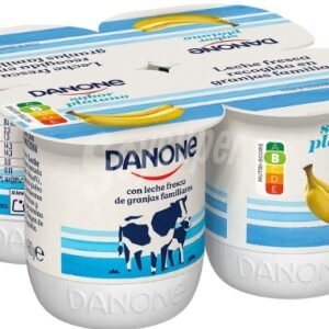 YOGUR SABOR PLATANO 120 X4