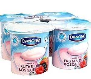 YOGUR SABOR FRUTOS BOSQUE X4