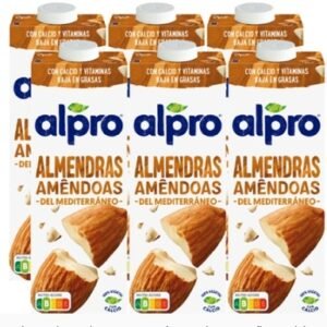 ALPRO DRINK ALMENDRAS 1L 2x3 ES
