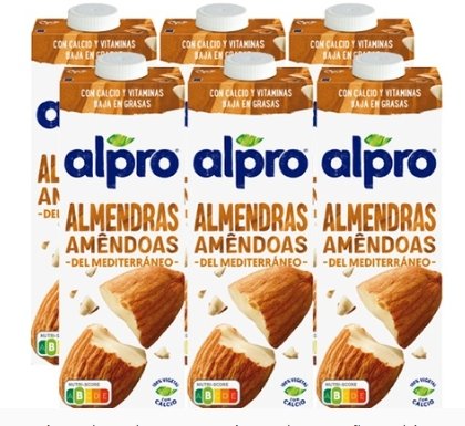ALPRO DRINK ALMENDRAS 1L 2x3 ES