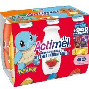 ACTIMEL FRESA ACTIKIDS X6