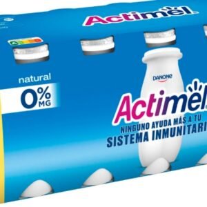 ACTIMEL 0% NATURAL X12