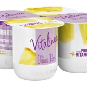 VITALINEA SABOR PIÑA 120GX4
