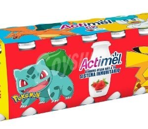 ACTIMEL FRESA X14 ACTIKIDS
