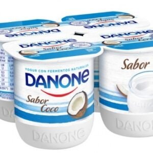 YOGUR SABOR COCO 120X4