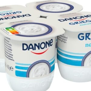Danone Griego Natural x4