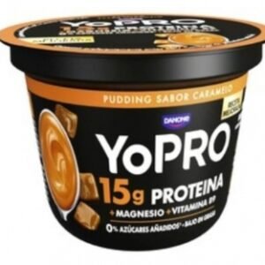 YOPRO PUDDING 150g(x6) Caramel  ES