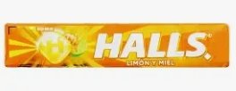 Halls Miel-Limón