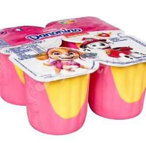 DANONINO MAXI FRESA-PLATANO X4