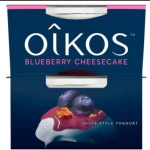 OIKOS BLUEBERRY CHEESECAKE x2