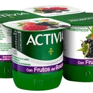 ACTIVIA CON FRU. DEL BOSQUE  120X4