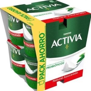 ACTIVIA NATURAL AZUC 120G X8