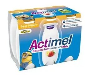 ACTIMEL FRESA-PLATANO X6