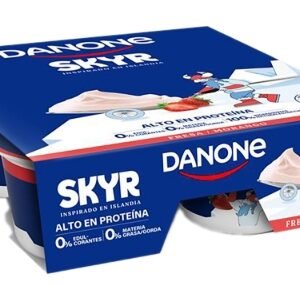 DANONE SKYR FRESA 100G X4