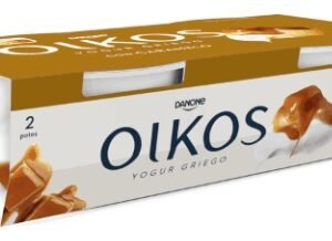 OIKOS SALTED CARAMEL x2