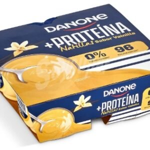 DANONE PROTEIN POSTRES VAINILLA 120G X4