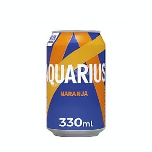 Aquarius naranja lata 33cl