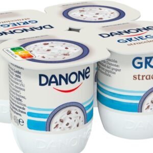 Danone Griego Stracciatella x4