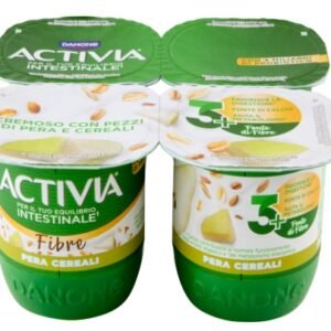 ACTIVIA FIBRAS PERA X4