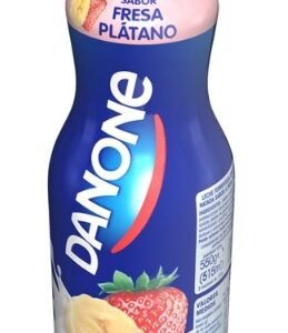 DANONE BEBER FRESA PLATANO X1