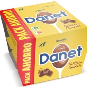 DANET CHOCOLATE 120G X8