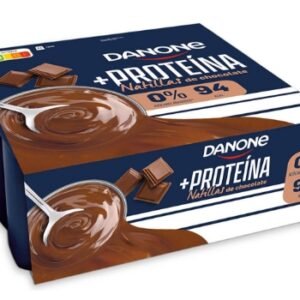 DANONE PROTEIN POSTRES CHOCO X4