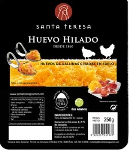 SANTA TERESA huevo hilado 250g