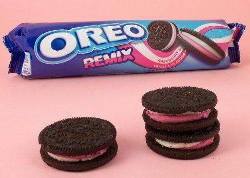 Oreo Frambuesa Vainilla