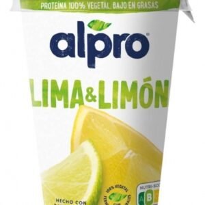 ALPRO SOY LEMON LIME 400GR X1 ES
