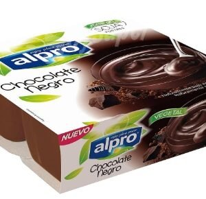 ALPRO POSTRE CHOCO NEGRO X4