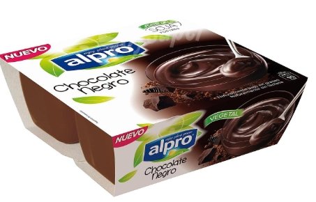 ALPRO POSTRE CHOCO NEGRO X4
