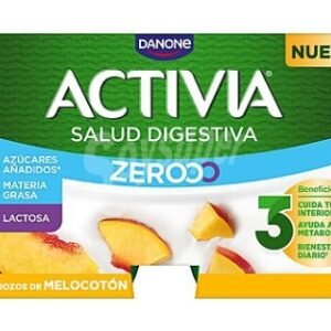 ACTIVIA TRIPLE 0 NATURAL X4