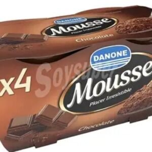 MOUSSE DE CHOCOLATE X4