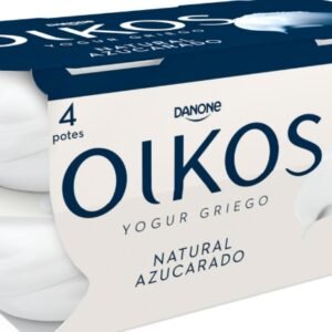 OIKOS SUGARED PLAIN x4