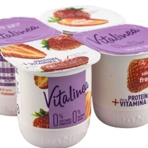 VITALINEA SABOR FRESA 120GX4