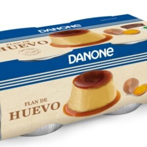 FLAN DE HUEVO X4