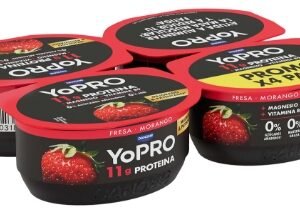 YOPRO FRESA 120G X4