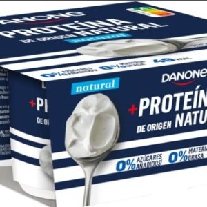 DANONE PROTEINA NATURAL 100G X4