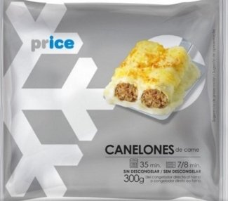 Price Canelones 300gr