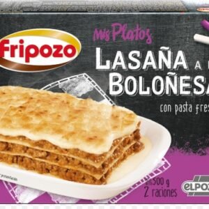 Tudis Fripozo Lasaña A La Boloñesa