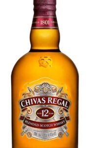 Chivas Regal Botella de Whisky Escocés 70Cl Alc. 40% Vol.