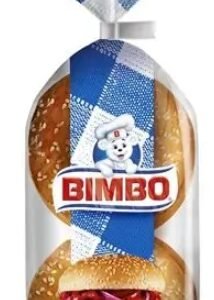 Bimbo MAXI BURGUER BR 4.5 4 UDS