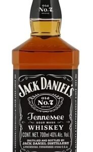 Jack Daniel'S Botella de Whisky Americano 70Cl Alc. 40% Vol.