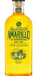 Amarillo Licor amarillo sin azúcar botella 70 cl