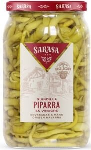 SARASA guindilla vasca autentica frasco 700 gr (1700 g)