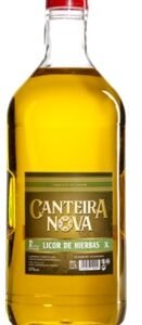 Canteira Nova Licor de hierbas 3L