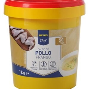 METRO Chef caldo soluble de pollo cube 1kg